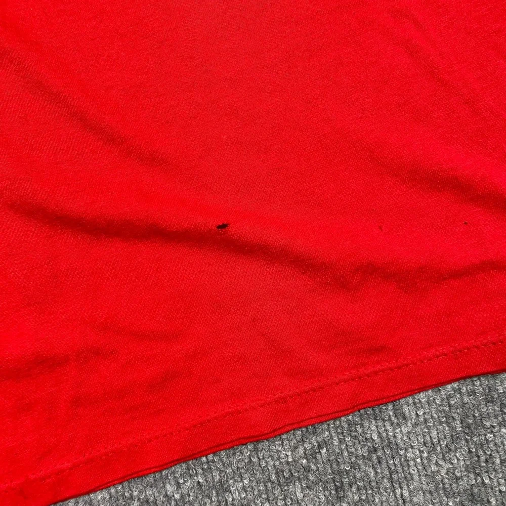 Vintage 1987 Jerzees Cruisin Red Classic Car Graphic T-Shirt Kids Small USA Made